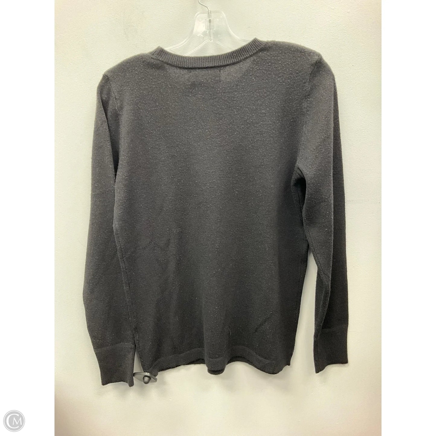 Sweater By Croft And Barrow In Black, Size: S