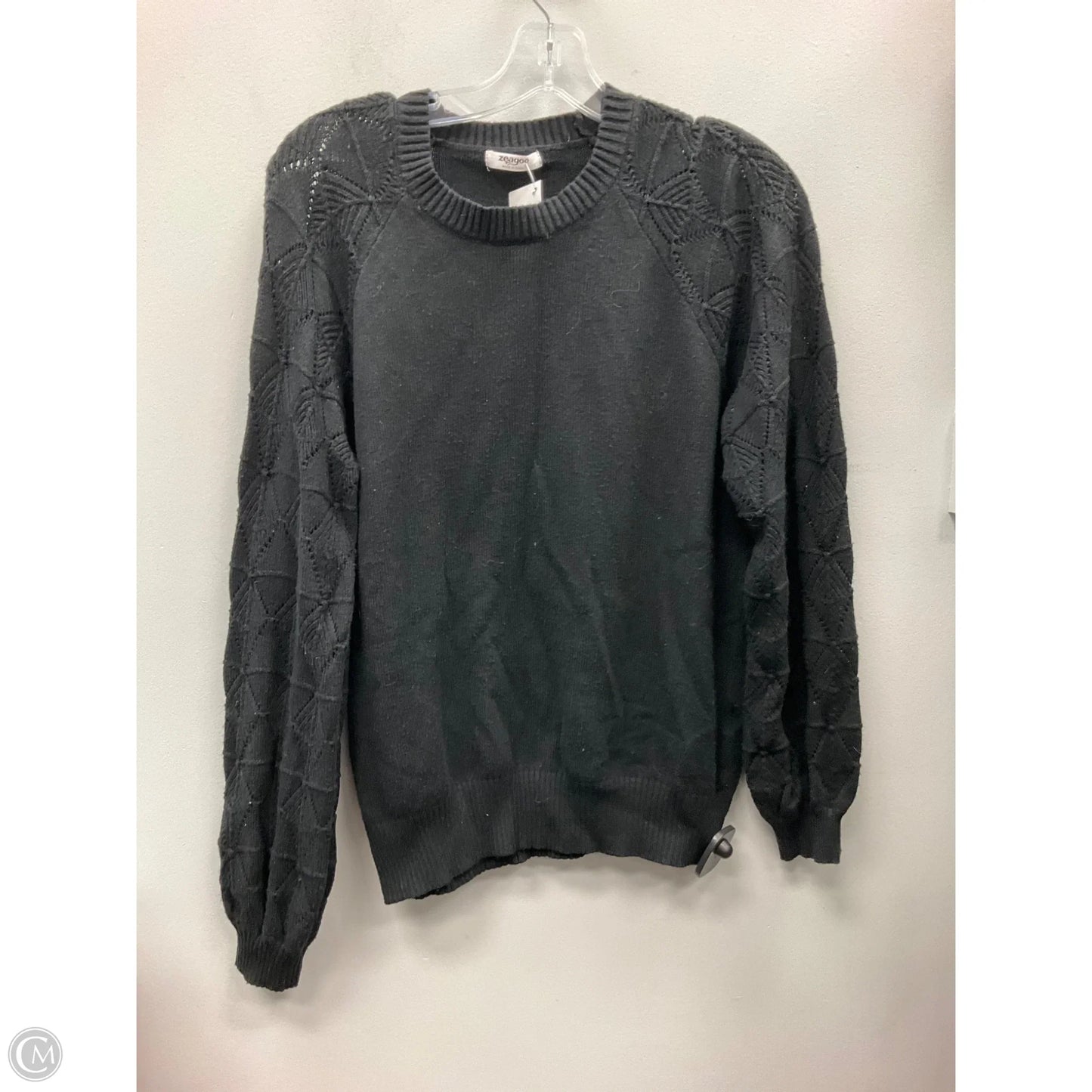 Sweater By Zeagoo In Black, Size: L