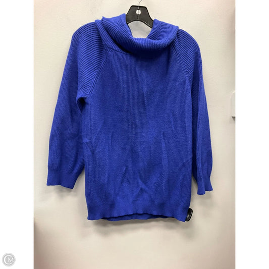Sweater By Clothes Mentor In Blue, Size: Xl