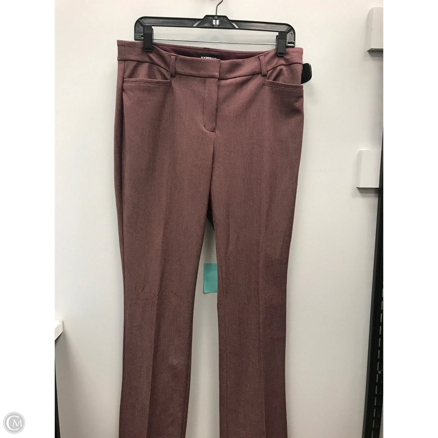 Pants Dress By Express In Maroon, Size: 10