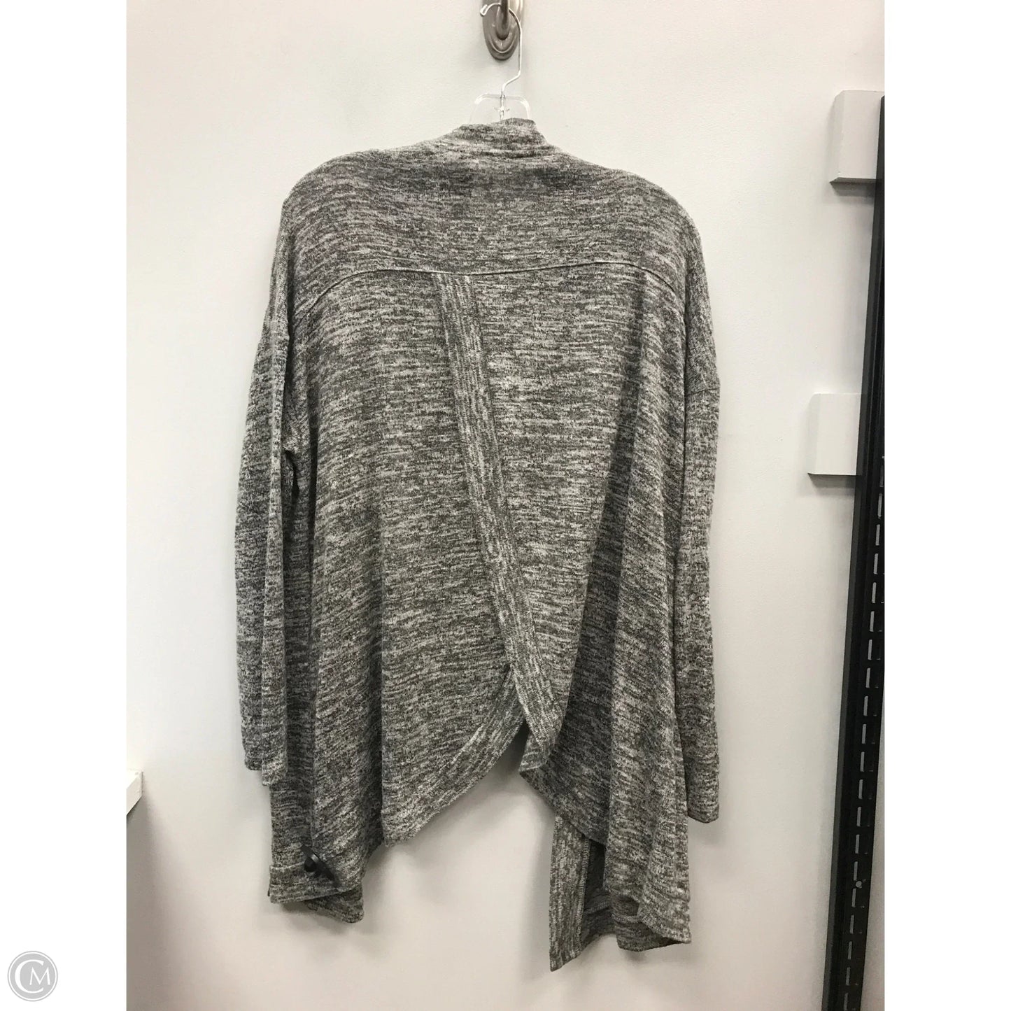 Cardigan By Harmony Balance In Grey, Size: L