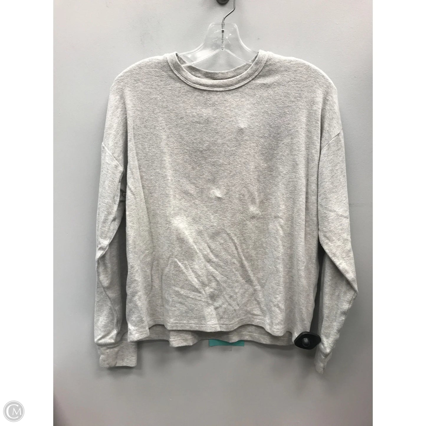 Top Long Sleeve By J. Crew In Grey, Size: Xs