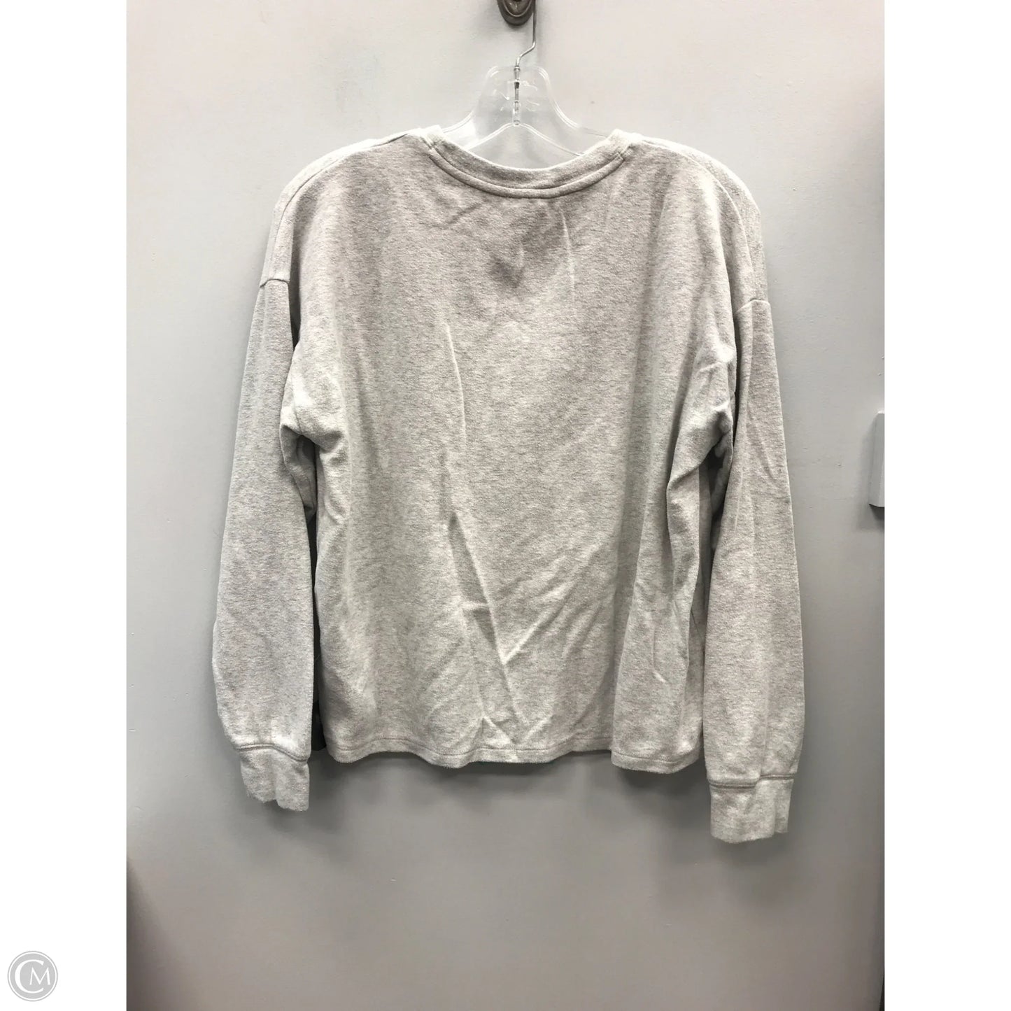 Top Long Sleeve By J. Crew In Grey, Size: Xs