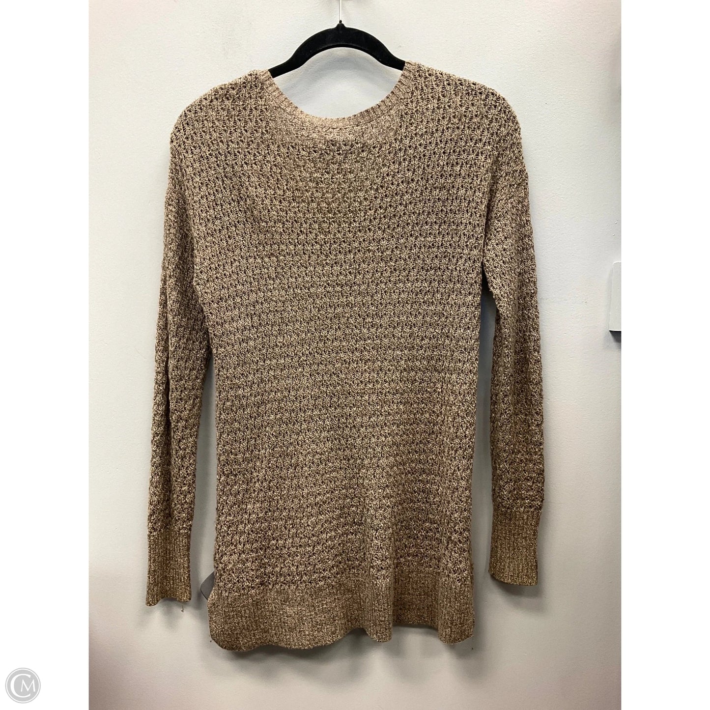 Sweater By American Eagle In Tan, Size: Xs