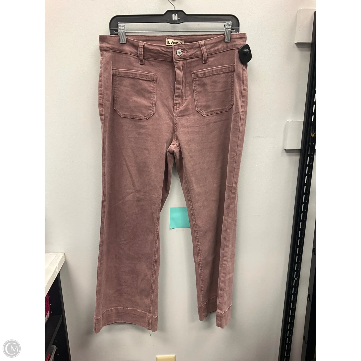 Pants Chinos & Khakis By Luvamia In Mauve, Size: L