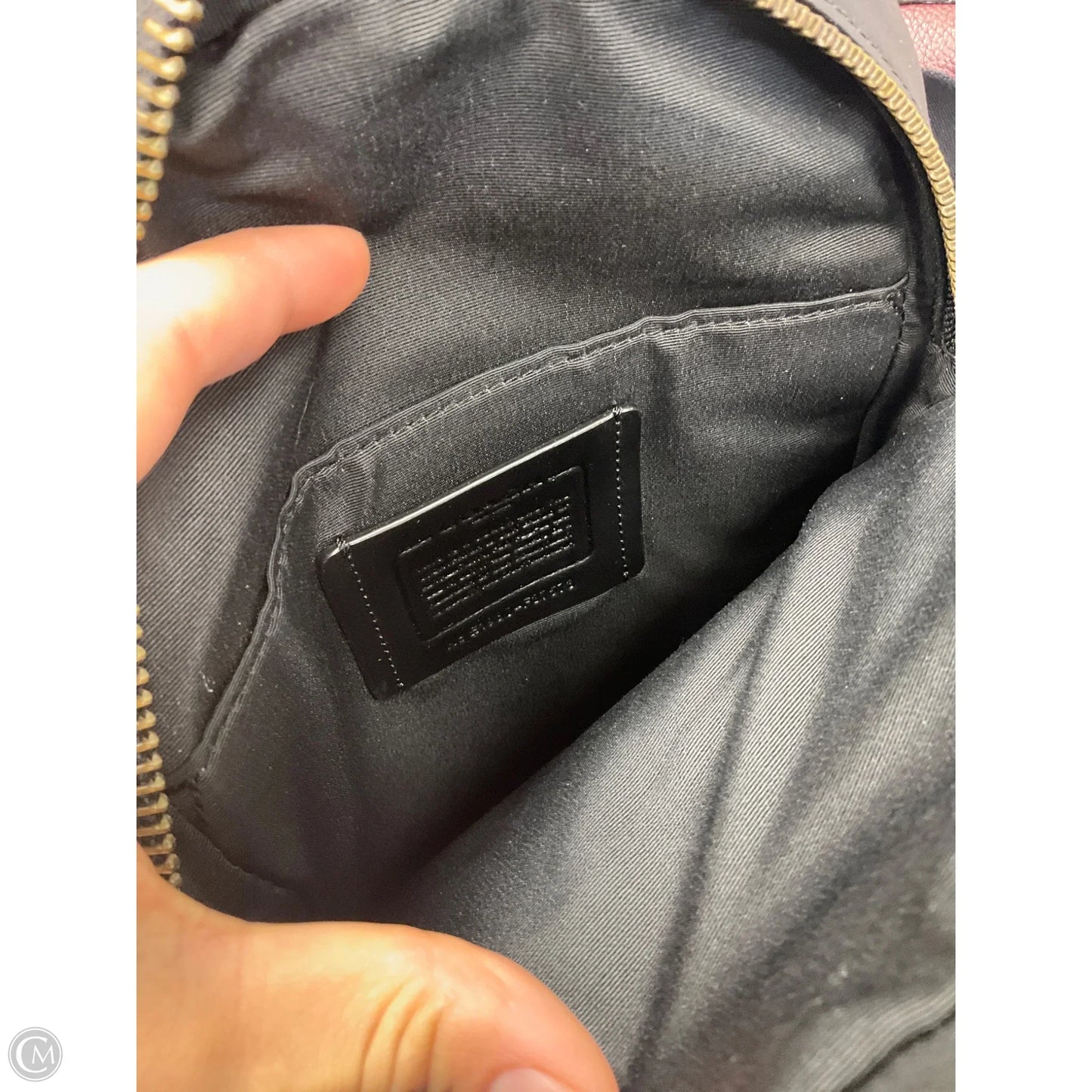 Backpack Designer By Coach, Size: Small