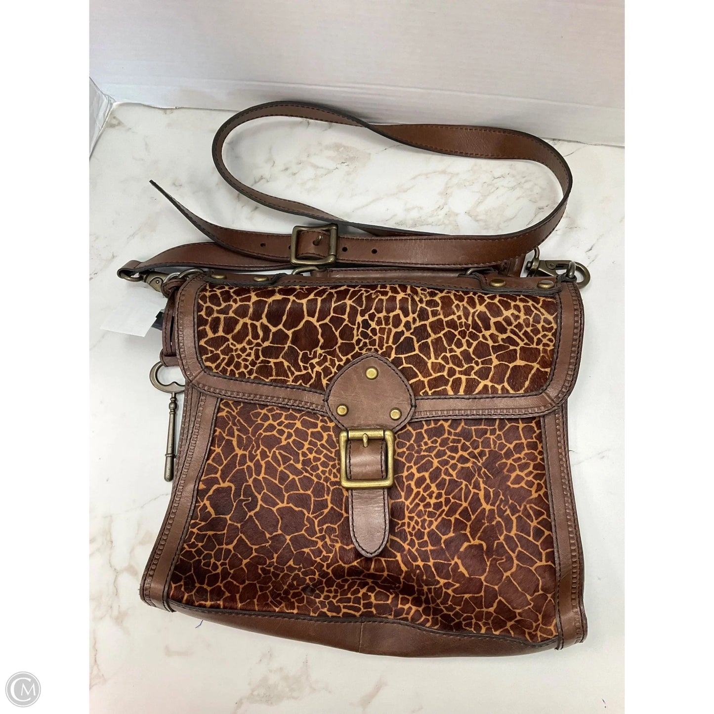 Crossbody By Fossil, Size: Medium