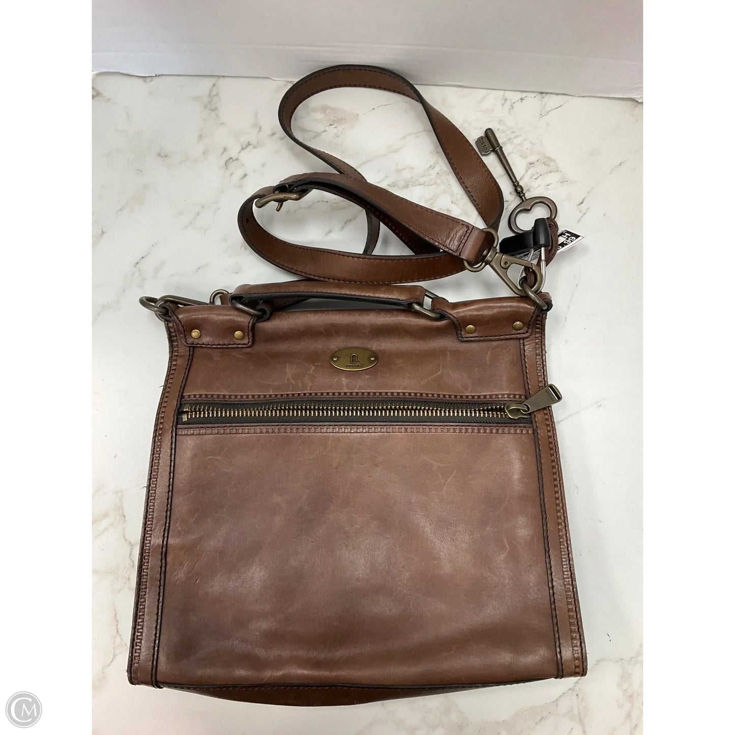 Crossbody By Fossil, Size: Medium
