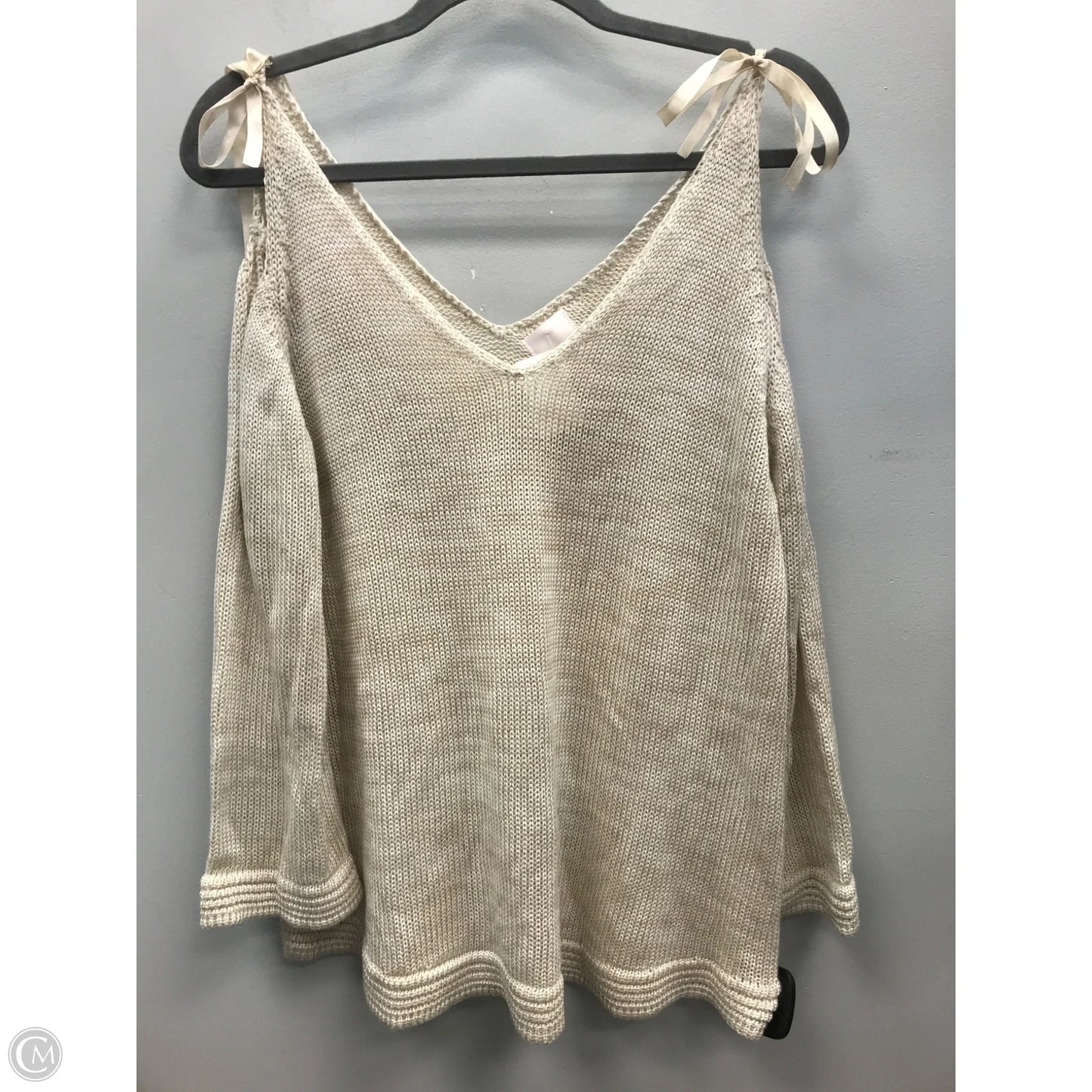 Sweater By Lauren Conrad In Cream, Size: M