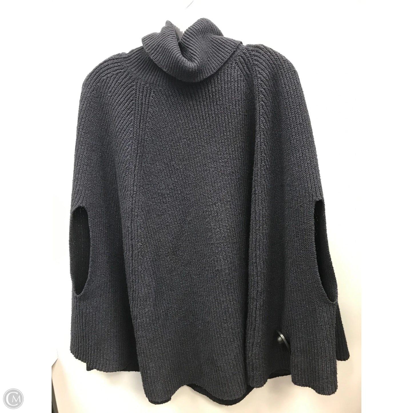 Poncho By Kirundo In Blue, Size: Xl