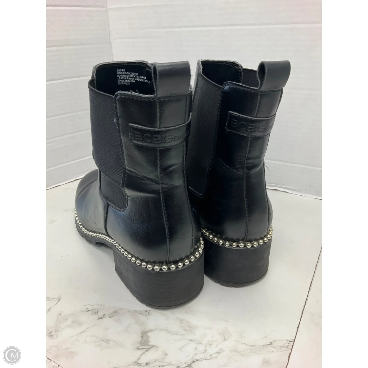 Boots Ankle Heels By Bcbgeneration In Black, Size: 9