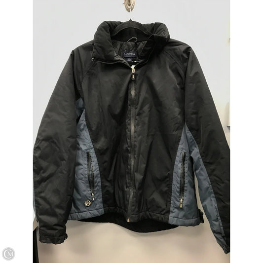 Jacket Other By Lands End In Black, Size: L