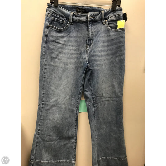 Jeans Boot Cut By Clothes Mentor In Blue, Size: 10