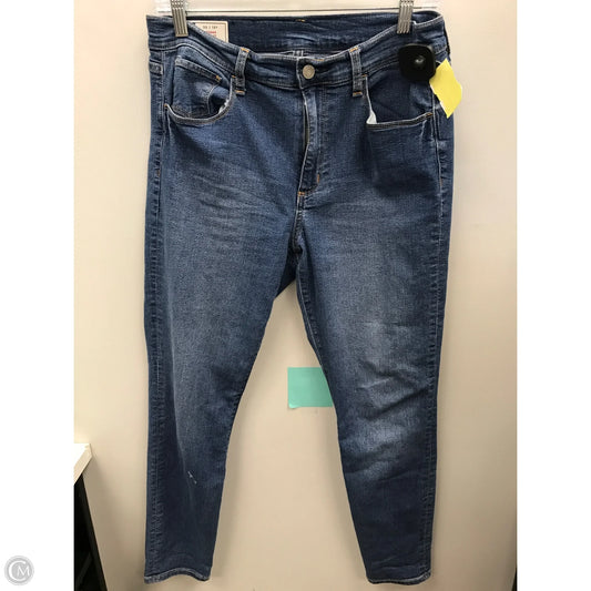 Jeans Jeggings By Gap In Blue, Size: 10