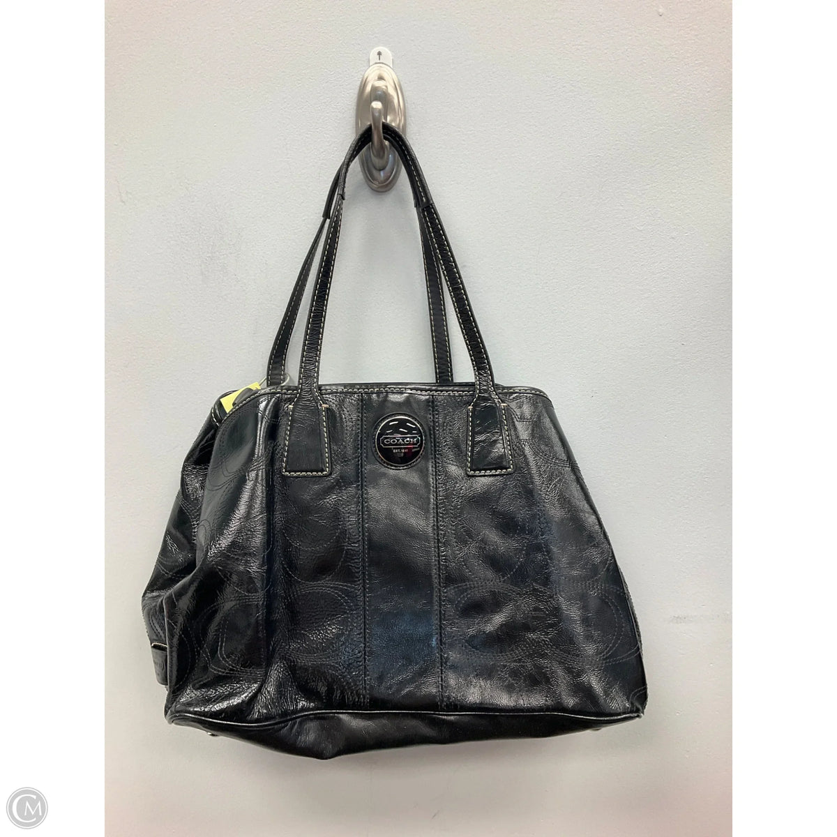 Handbag Designer By Coach, Size: Medium