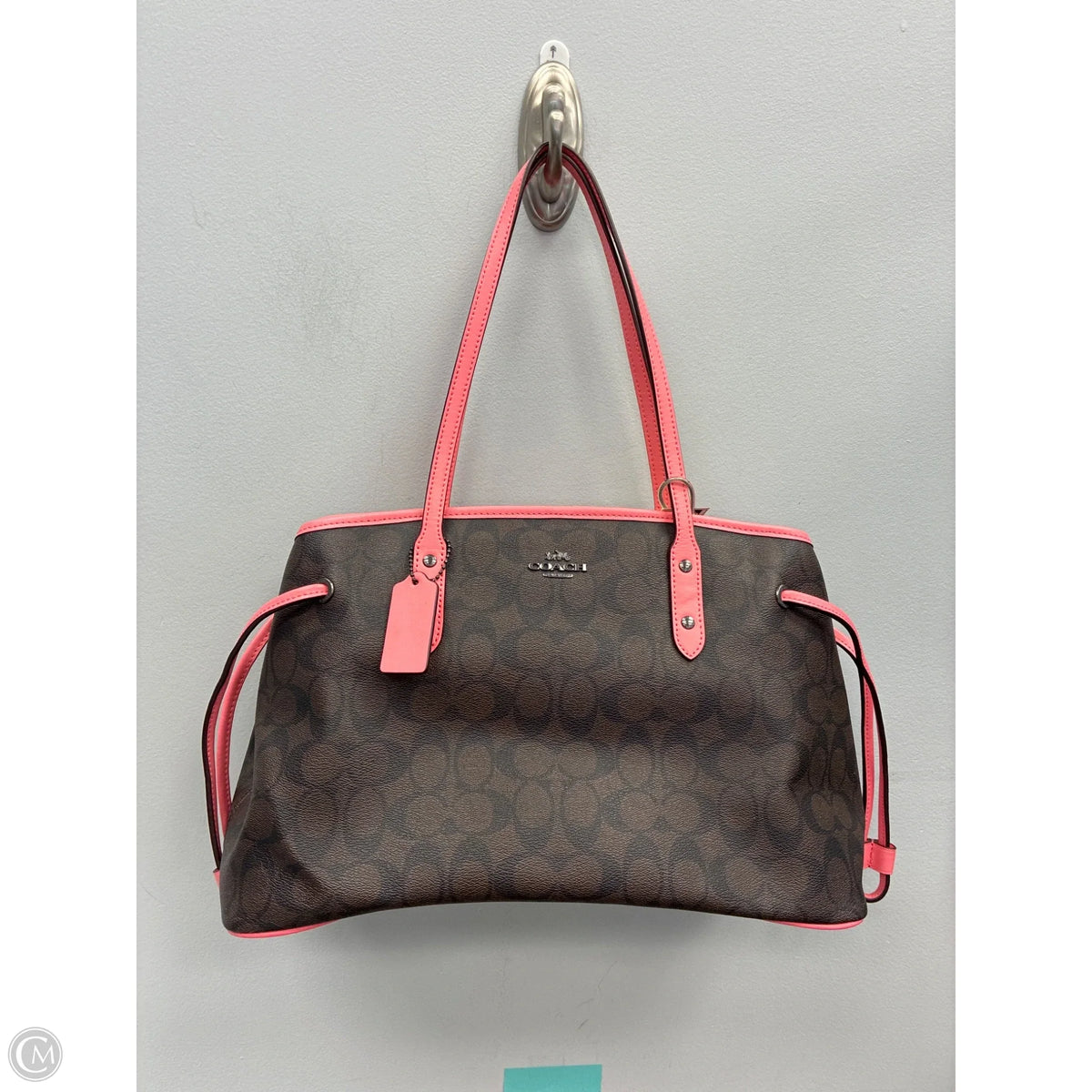 Handbag Designer By Coach, Size: Medium