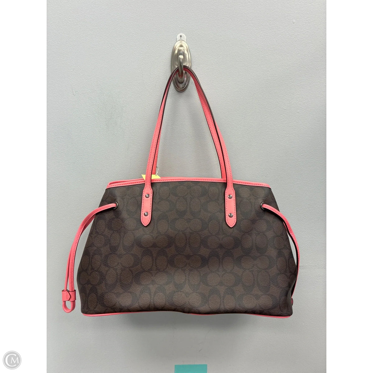 Handbag Designer By Coach, Size: Medium