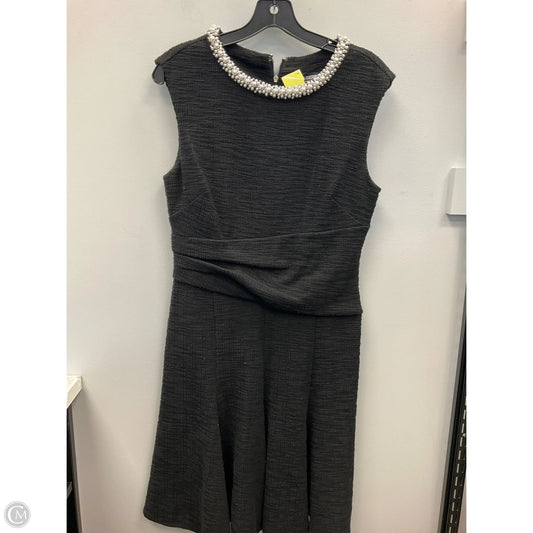 Dress Designer By Karl Lagerfeld In Black, Size: 8