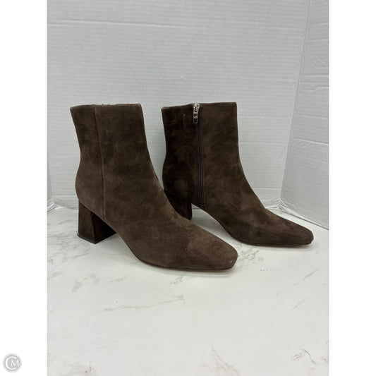 Boots Designer By Marc By Marc Jacobs In Brown, Size: 9