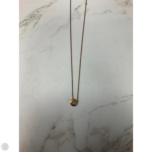 Necklace Designer By Coach