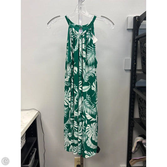 Dress Casual Short By Tahari By Arthur Levine In Green, Size: S