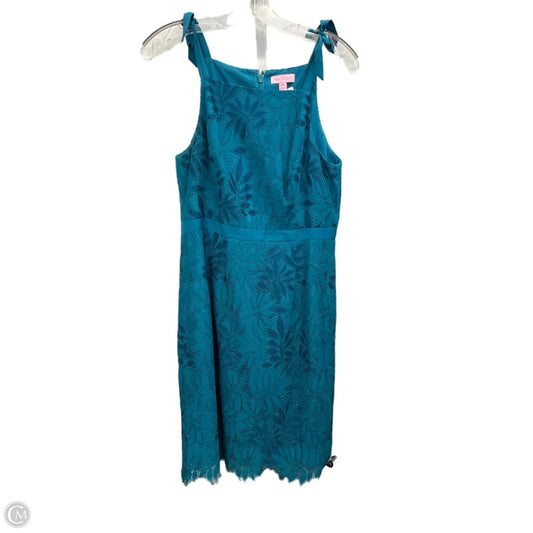 Dress Designer By Lilly Pulitzer In Blue, Size: 6