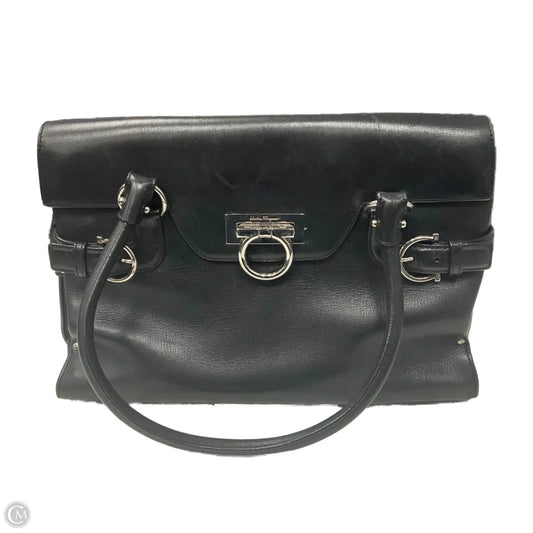 Handbag Designer By Ferragamo, Size: Small