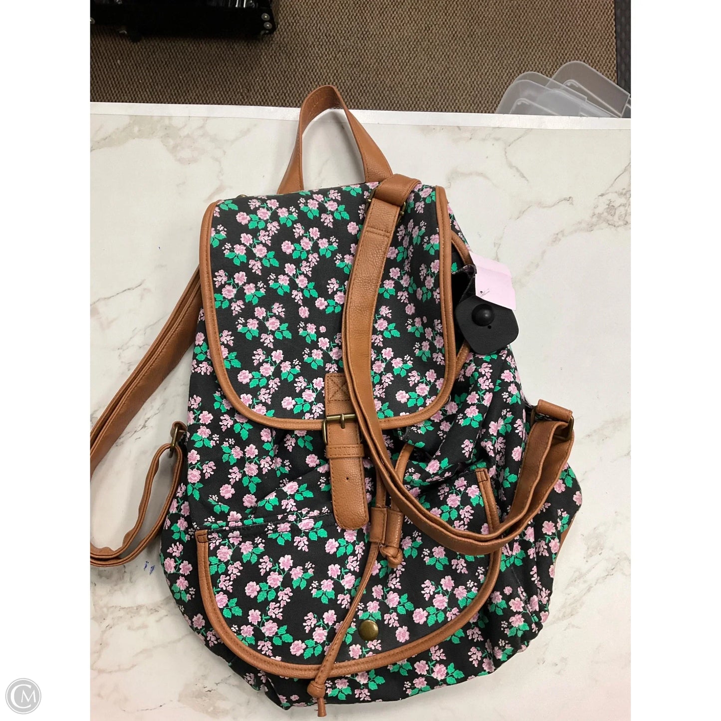 Backpack By Clothes Mentor, Size: Large