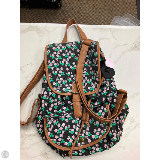 Backpack By Clothes Mentor, Size: Large