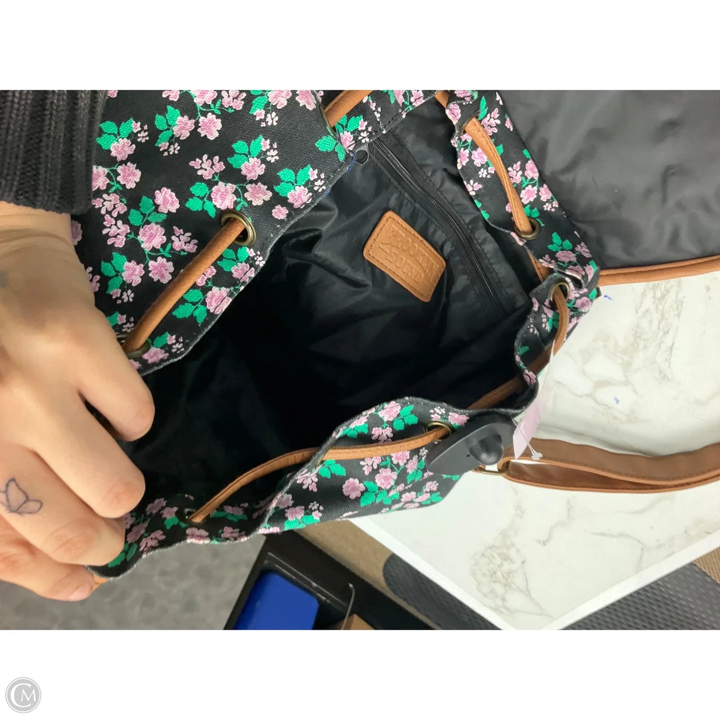 Backpack By Clothes Mentor, Size: Large