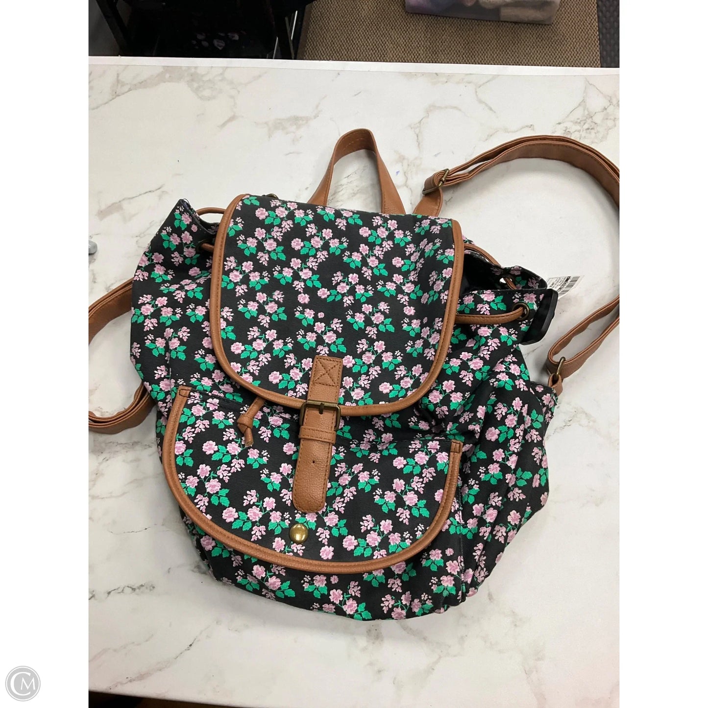 Backpack By Clothes Mentor, Size: Large