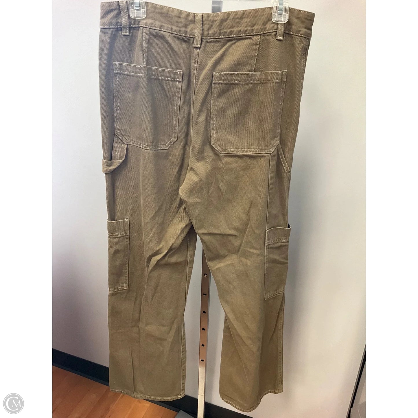 Pants Cargo & Utility By H&m In Brown, Size: 12