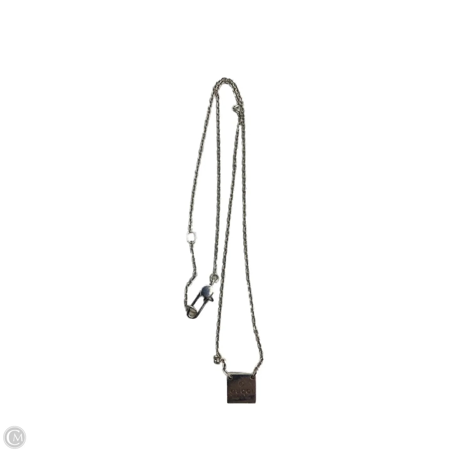 Necklace Luxury Designer By Gucci