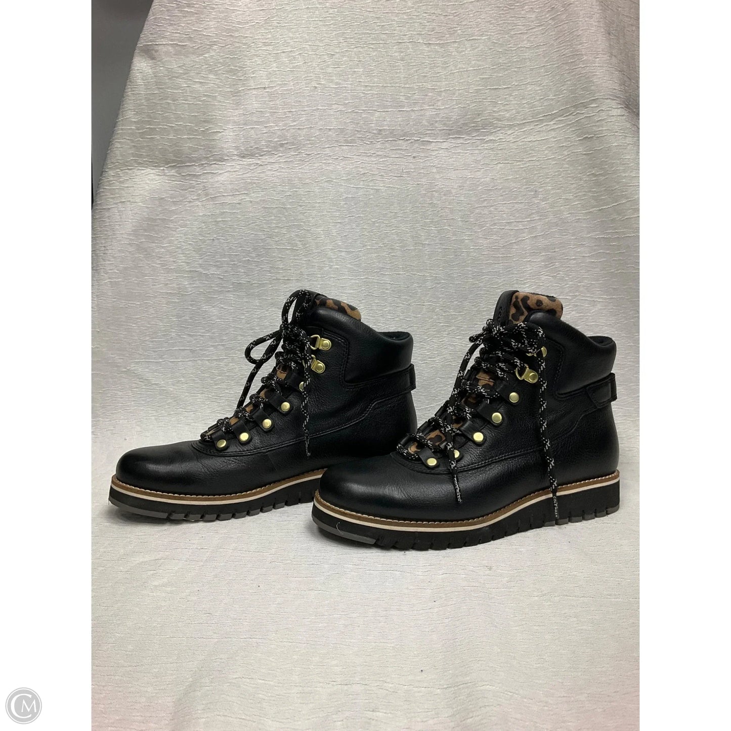Boots Snow By Cole-haan In Black, Size: 7.5