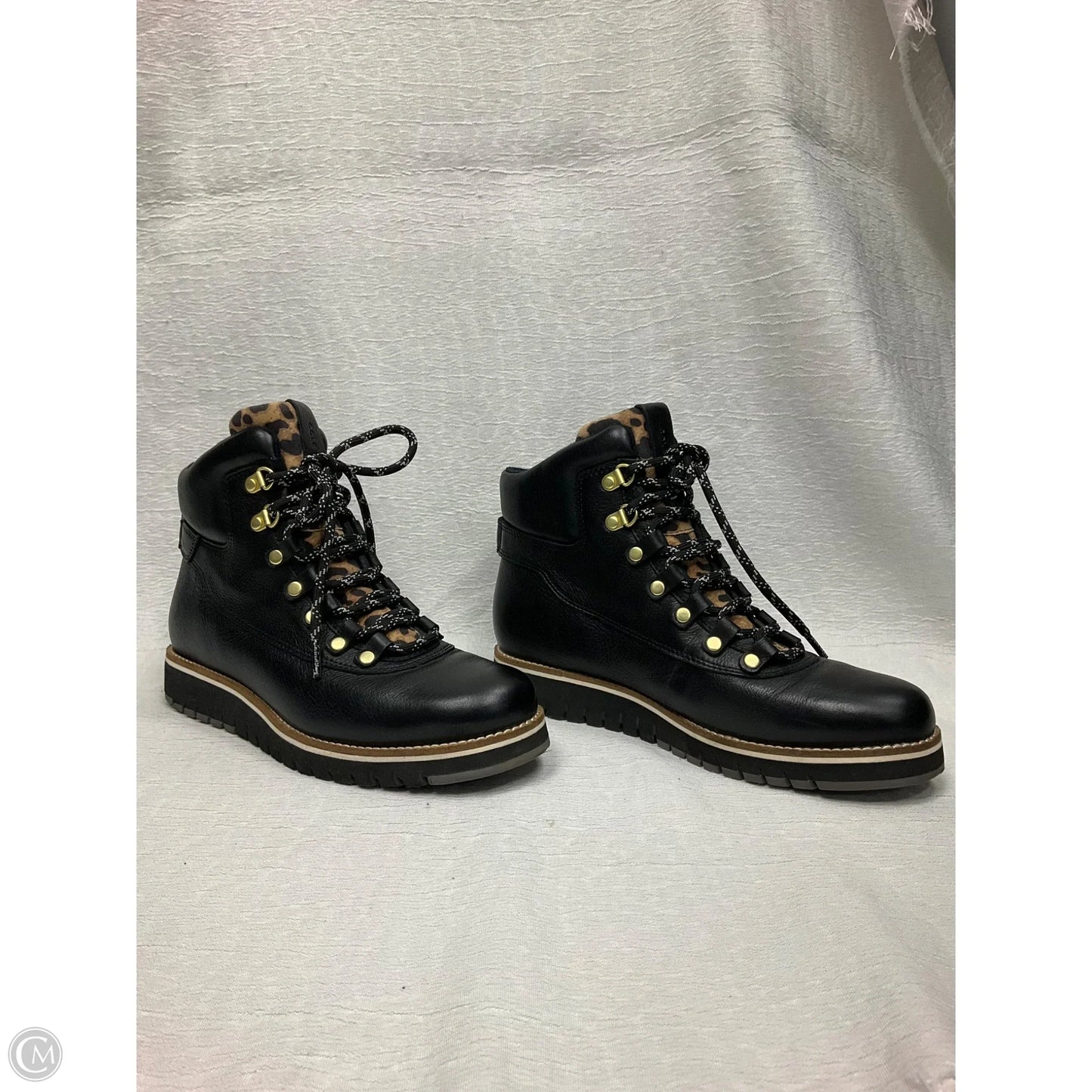 Boots Snow By Cole-haan In Black, Size: 7.5