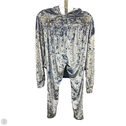 Pants Set 2pc By Spyder In Blue, Size: M