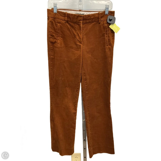 Pants Corduroy By J. Crew In Tan, Size: 0