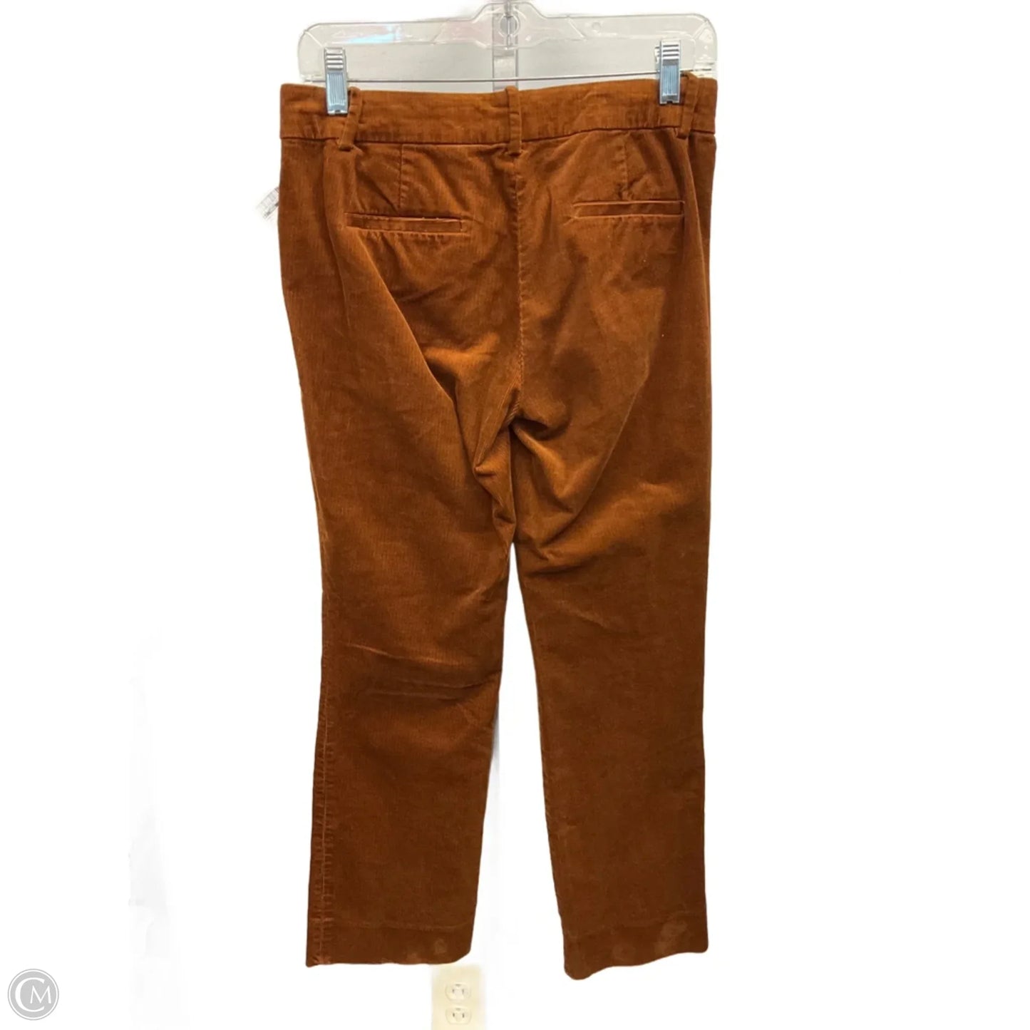 Pants Corduroy By J. Crew In Tan, Size: 0