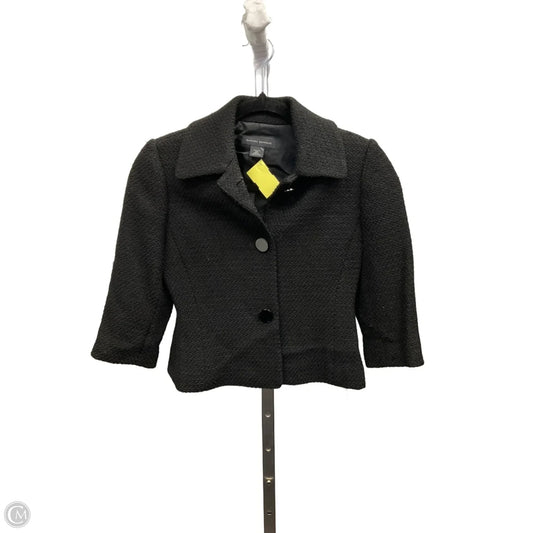 Blazer By Banana Republic In Black, Size: 2p