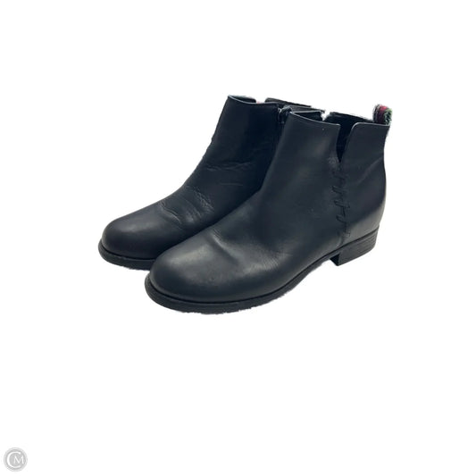 Boots Ankle Heels By Clothes Mentor In Black, Size: 8