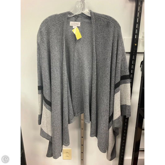 Poncho By Velvet In Grey, Size: Xs