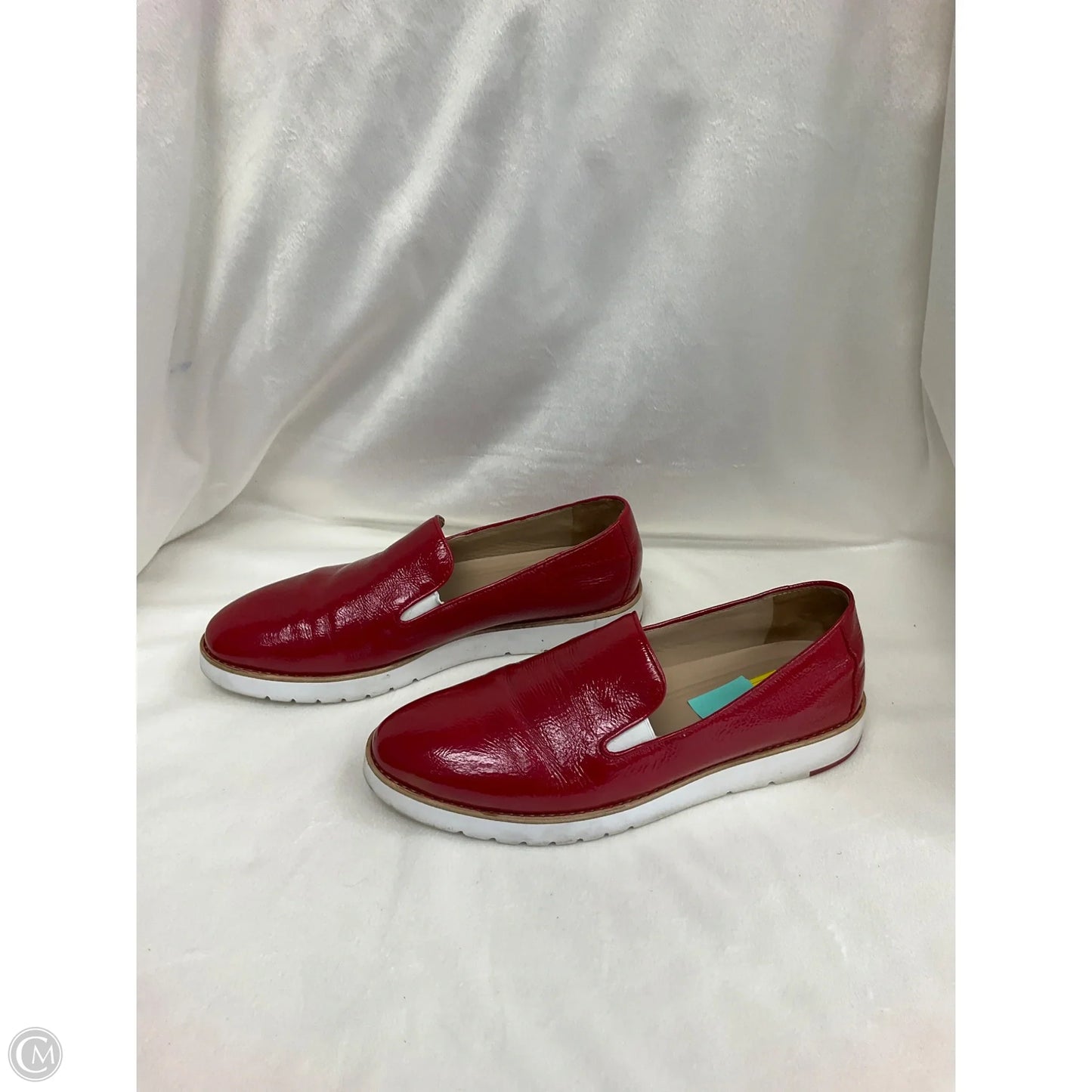 Shoes Sneakers By Johnston & Murphy In Red, Size: 10