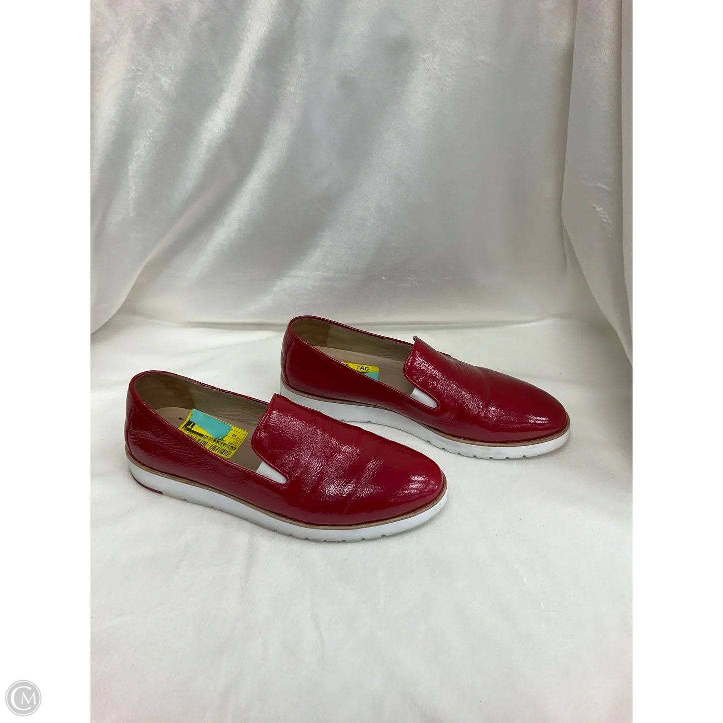 Shoes Sneakers By Johnston & Murphy In Red, Size: 10