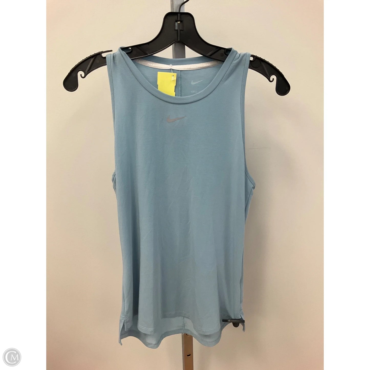 Athletic Tank Top By Nike In Blue, Size: S