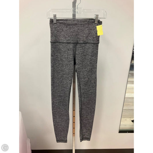 Athletic Leggings By Lululemon In Grey, Size: 6