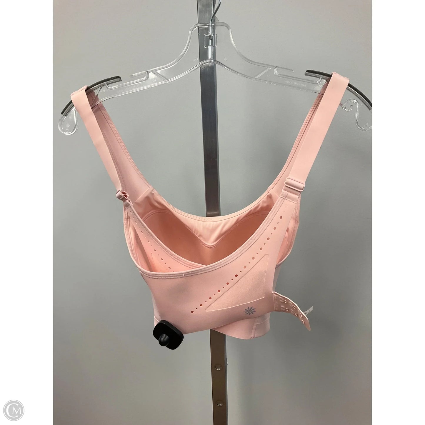 Athletic Bra By Athleta In Pink