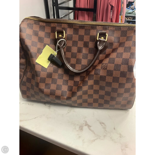 Handbag Luxury Designer By Louis Vuitton, Size: Large