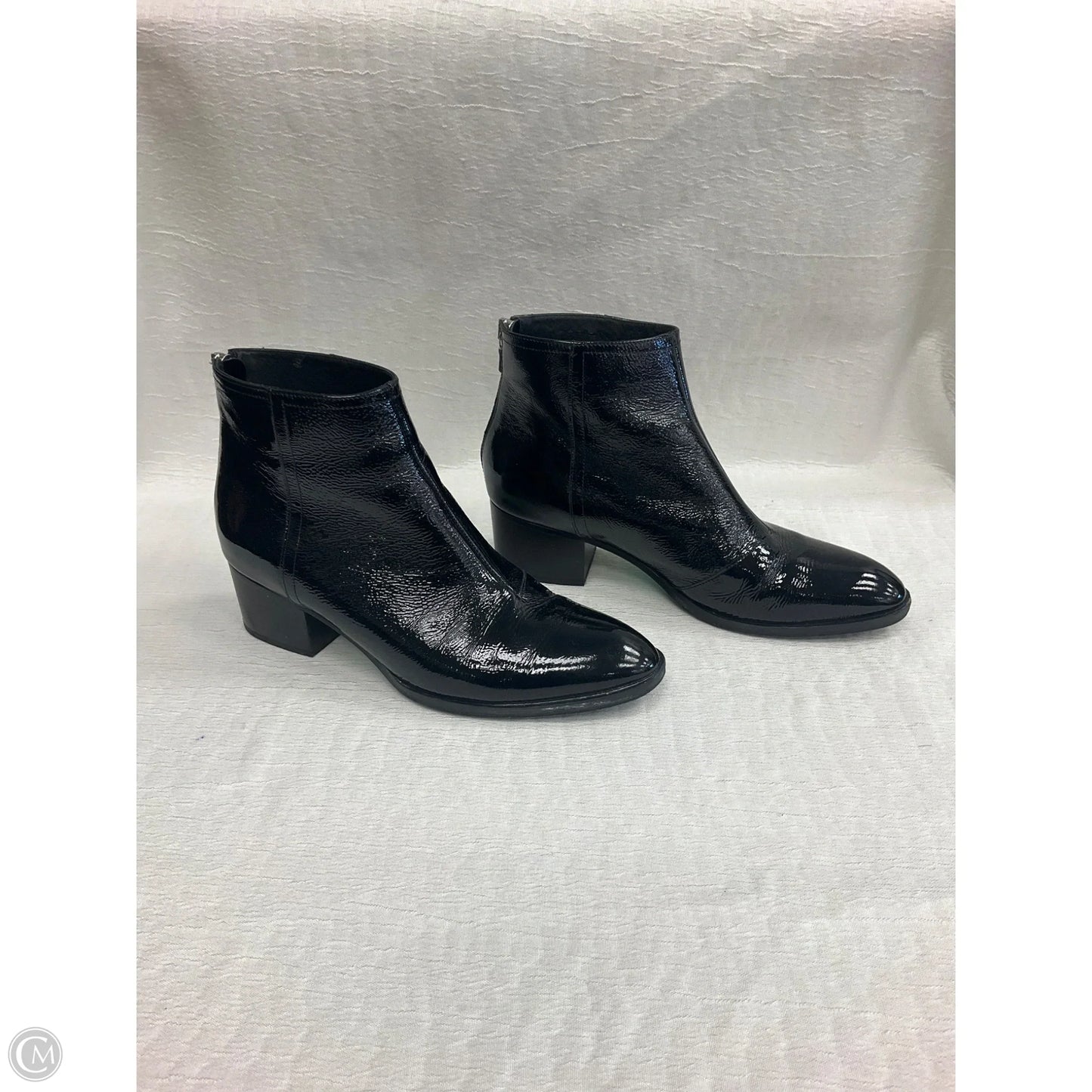 Boots Ankle Heels By Rag And Bone In Black, Size: 8