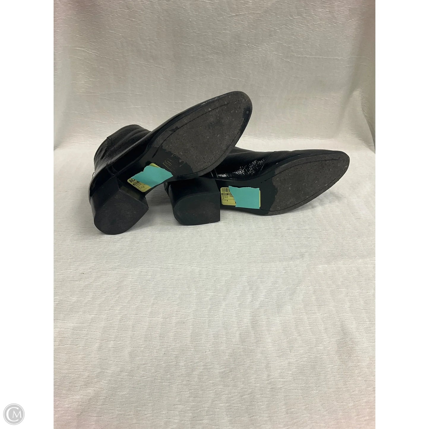 Boots Ankle Heels By Rag And Bone In Black, Size: 8