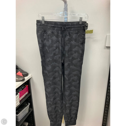 Athletic Pants By 90 Degrees By Reflex In Camouflage Print, Size: S